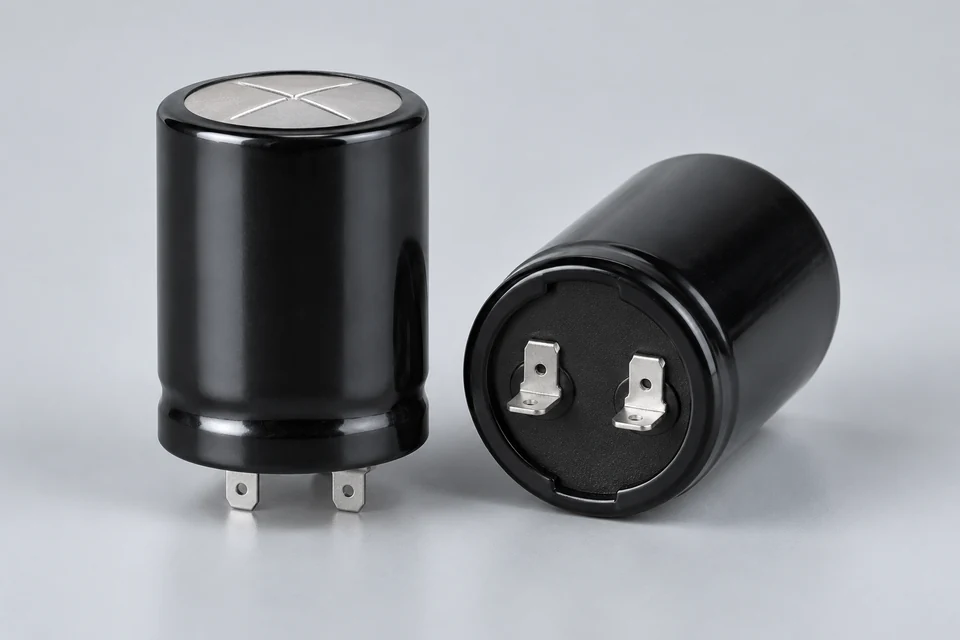 Representative Snap-in Aluminum Electrolytic Capacitor configuration
