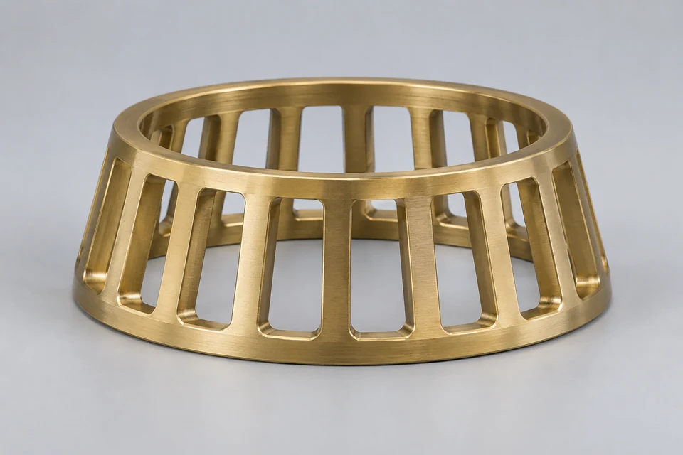 Representative Tapered Roller Bearing Cage configuration