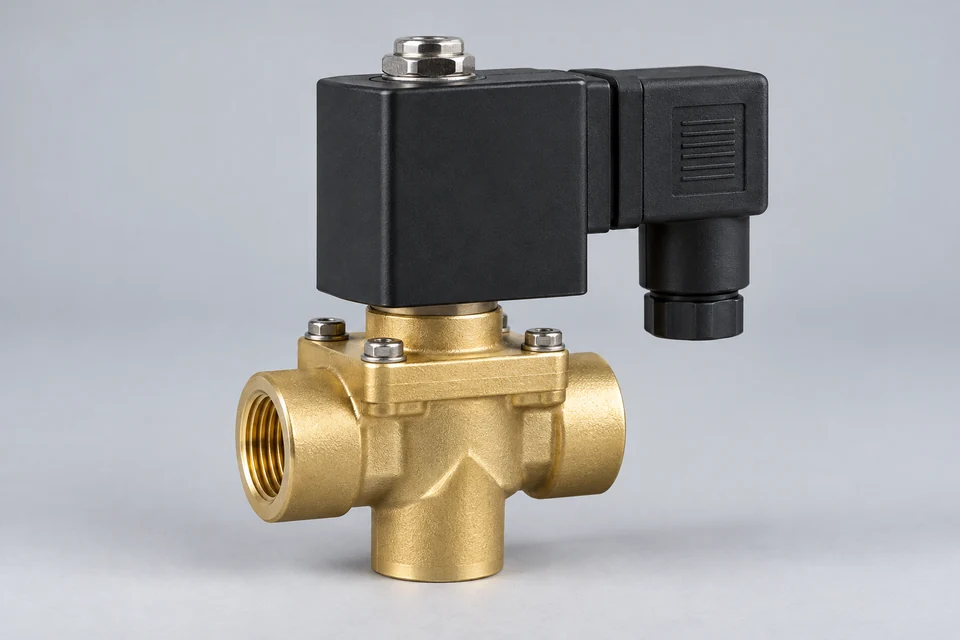 Representative Three-Way Solenoid Valve configuration