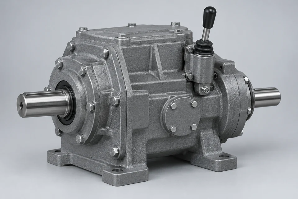 Representative Two Speed Gearboxes configuration
