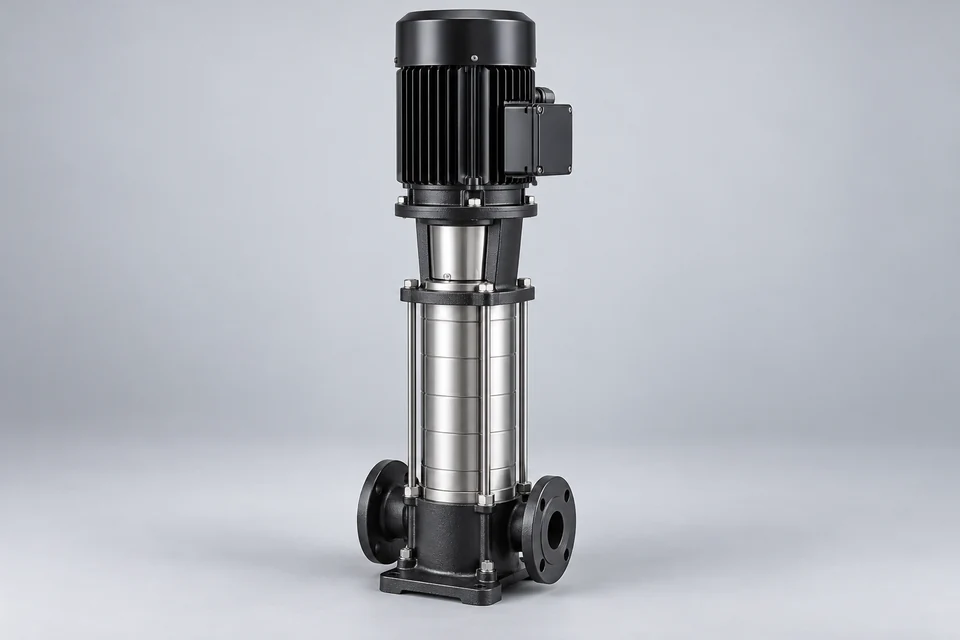 Representative Vertical Multistage Centrifugal Pump configuration