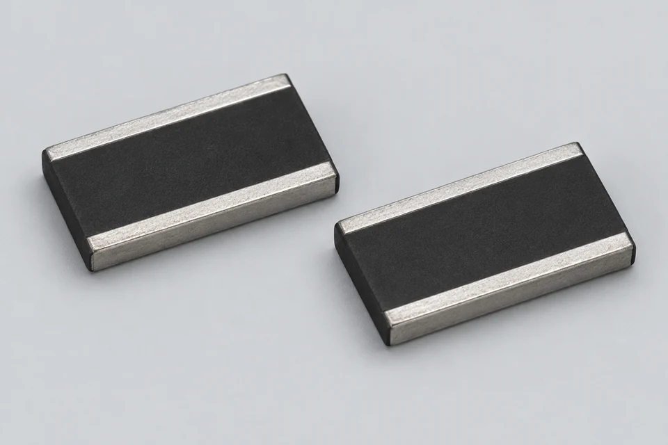 Representative Wide Terminal Chip Resistor configuration