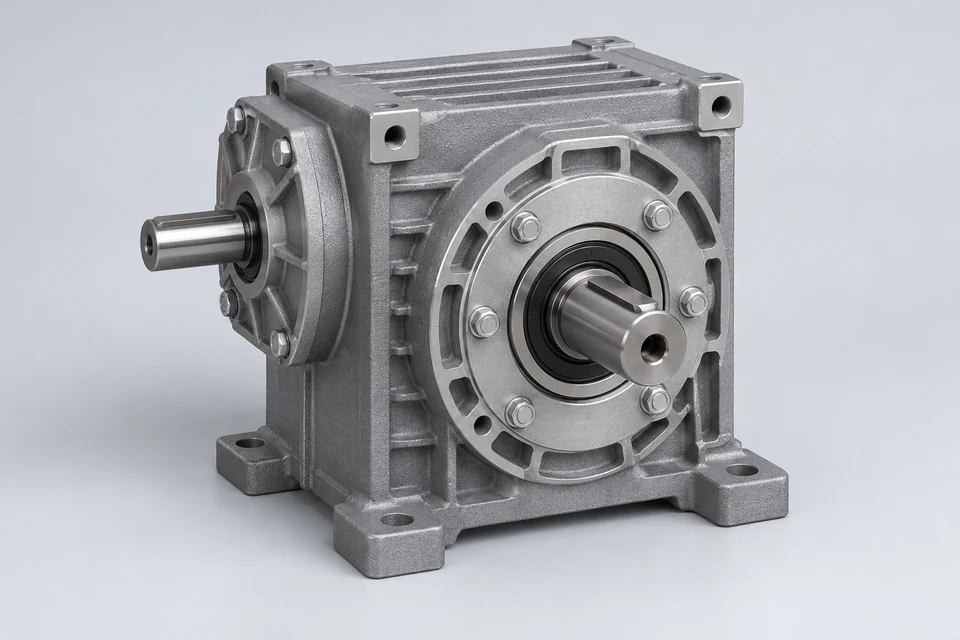 Representative Worm Drive Gearboxes configuration