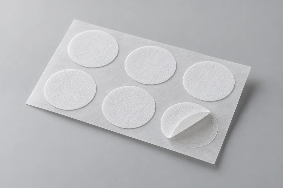 Representative Automotive Adhesive Vent Membrane configuration