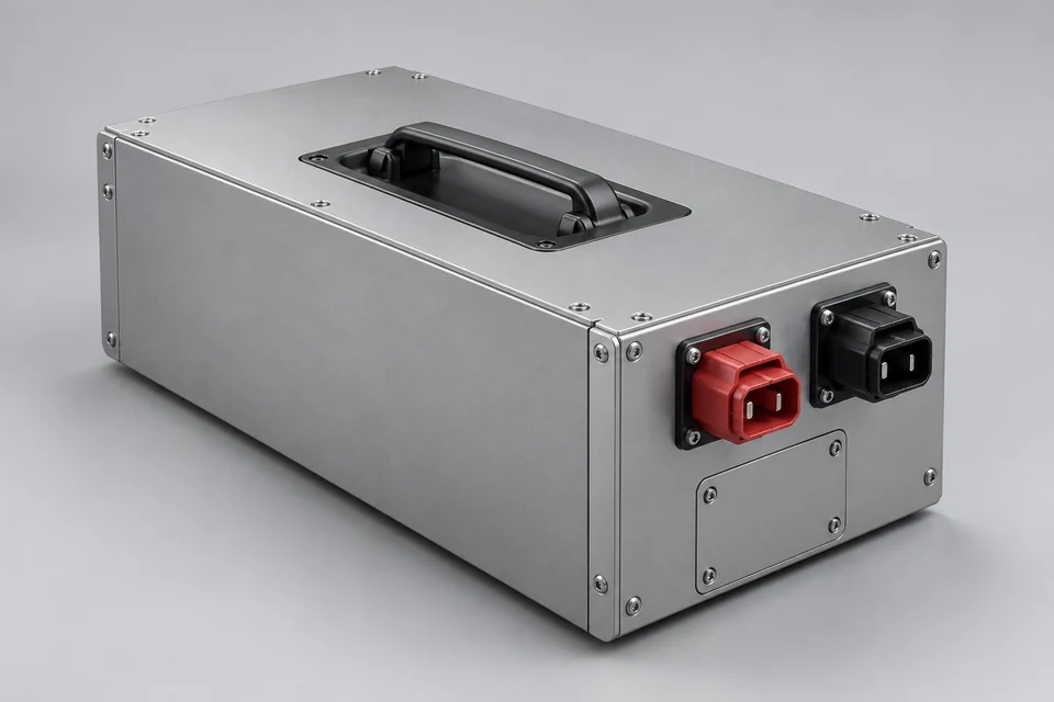 Representative AGV Lithium Battery configuration