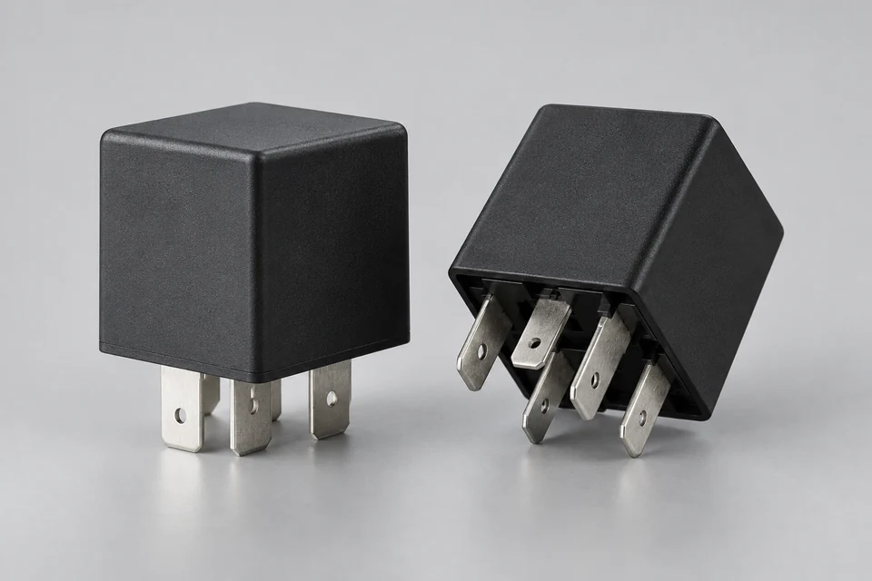 Representative Automotive Micro Relay configuration