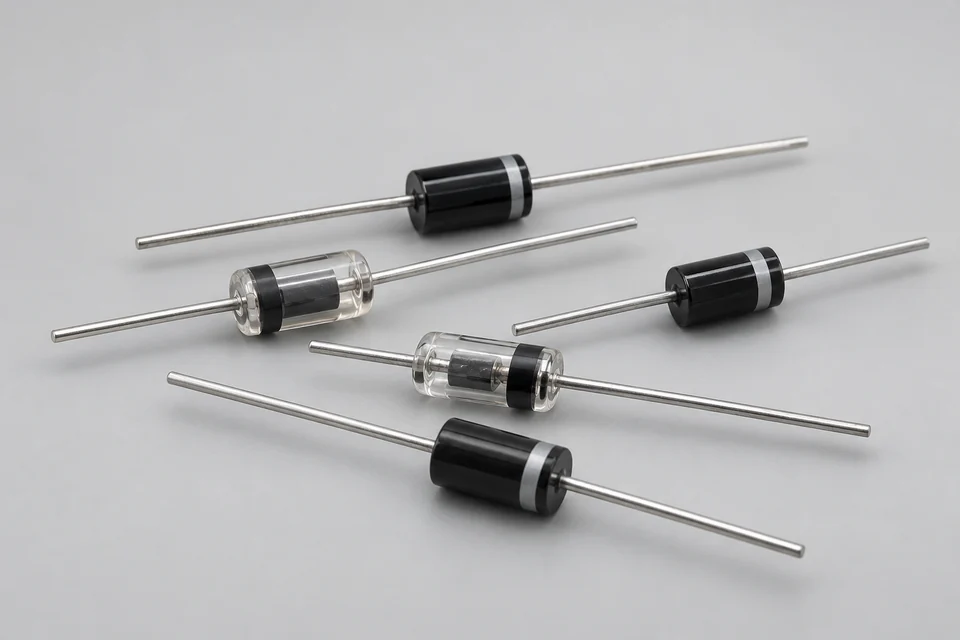 Representative Zener Diodes configuration