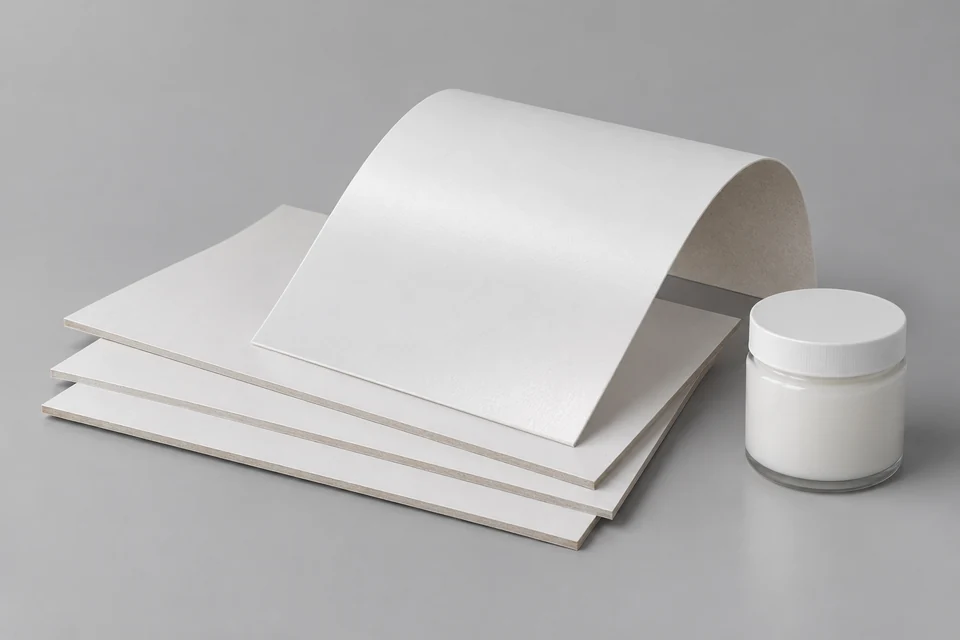 Representative Barrier Coating for Paper and Paperboard configuration