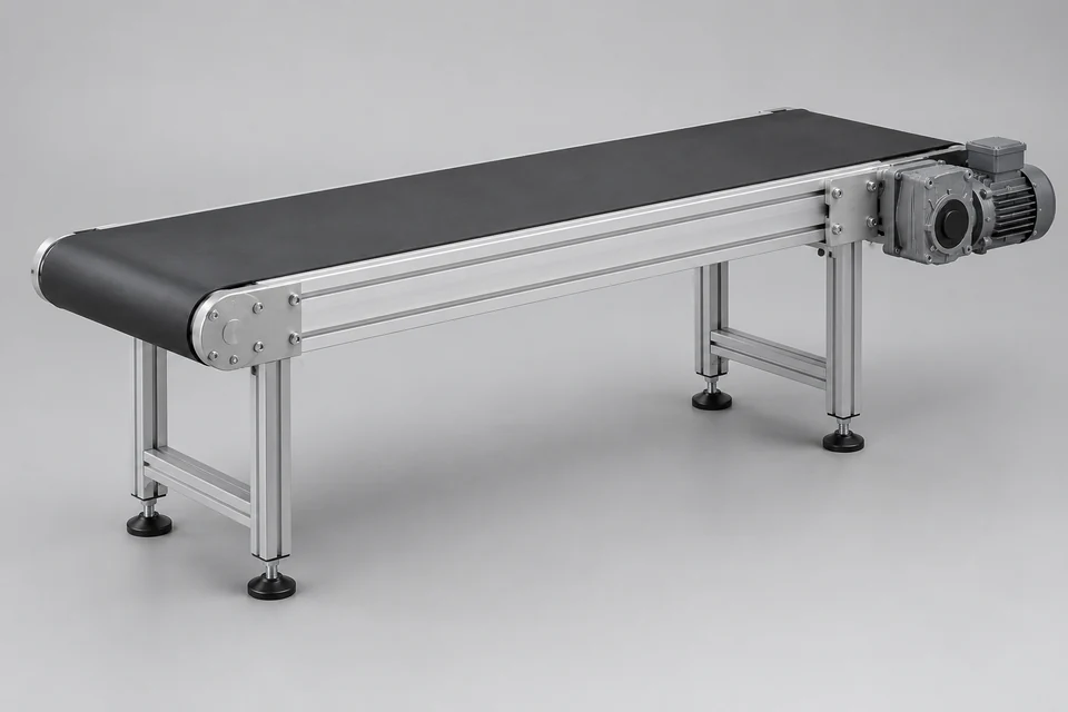 Representative Bulk Handling Conveyor configuration