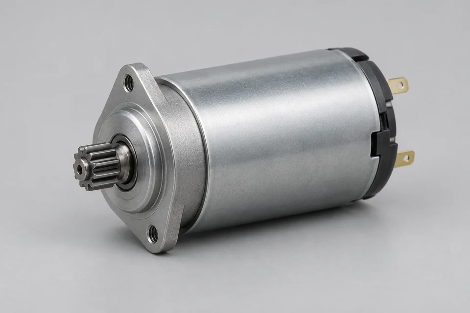 Representative Automotive Brake Motor configuration