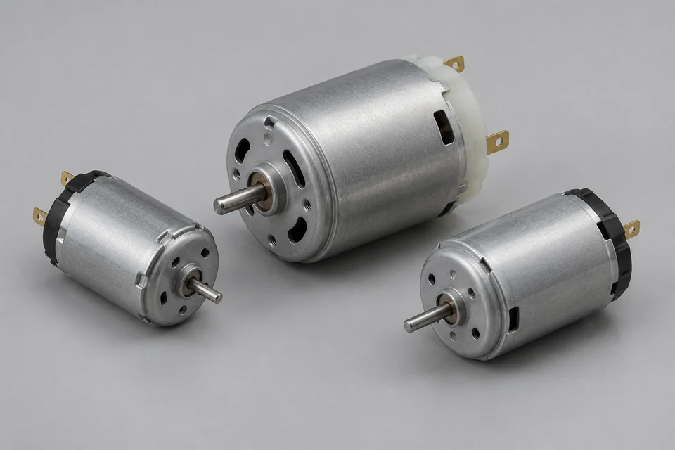 Representative Automotive Door Lock Motors configuration