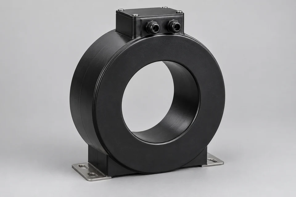 Representative Bushing Current Transformer (BCT) configuration