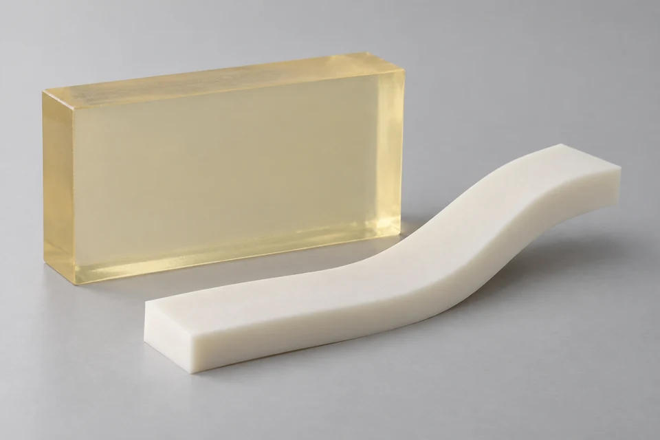 Representative Castable Polyurethane Elastomers configuration