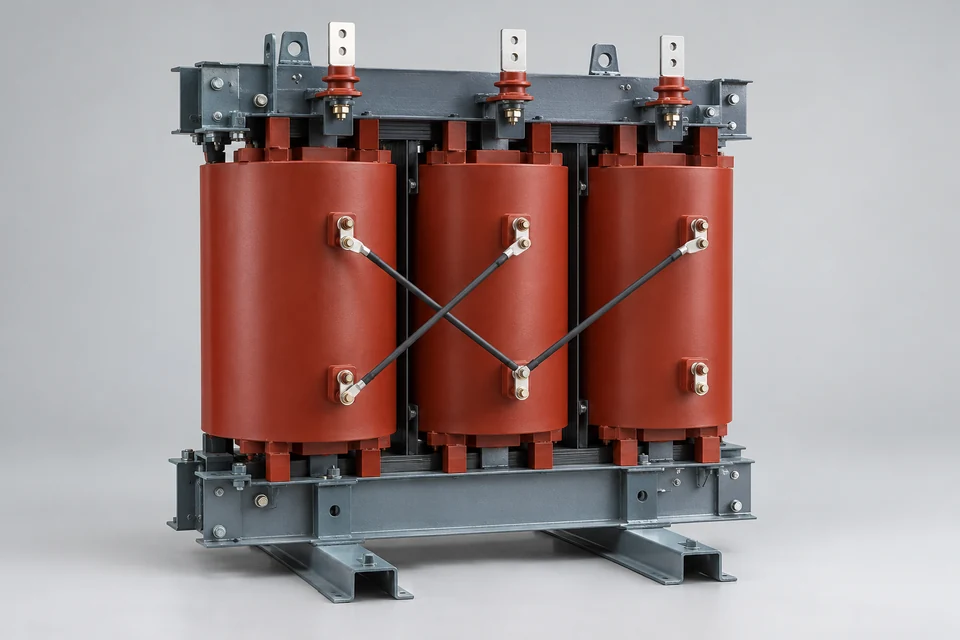 Representative Cast Resin Transformers configuration