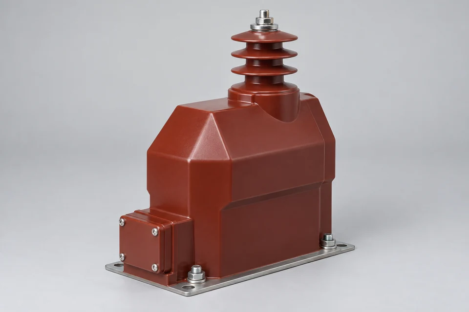 Representative Cast Resin Voltage Transformer configuration