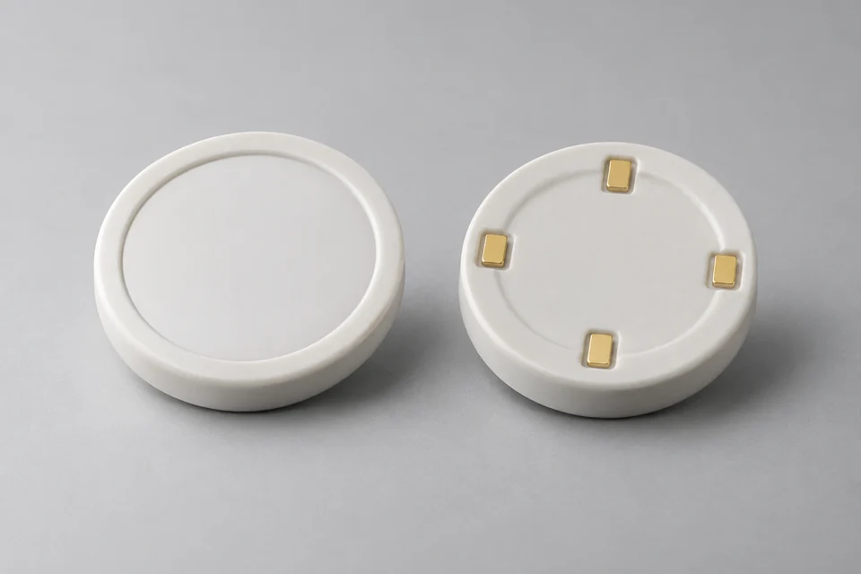 Representative Ceramic Capacitive Pressure Sensor configuration