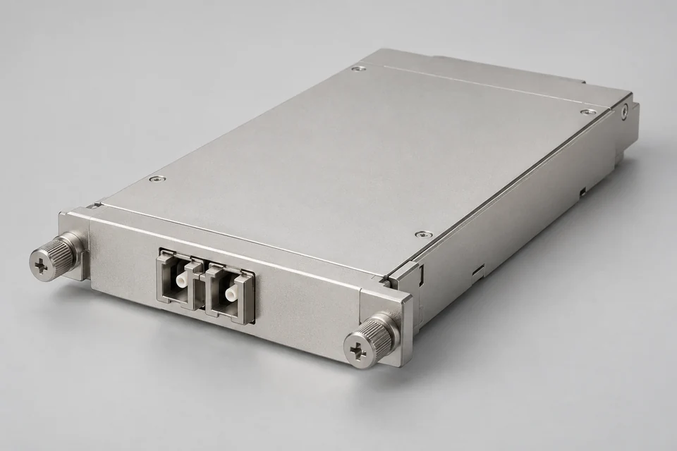 Representative CFP Optical Transceiver configuration