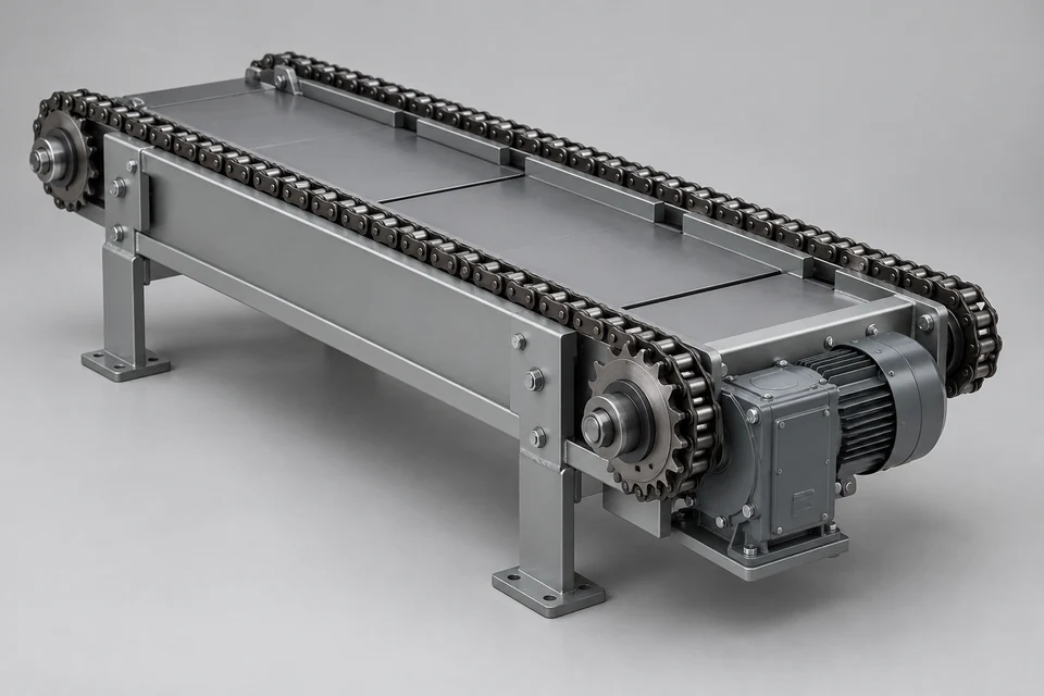 Representative Chain Conveyor Systems configuration
