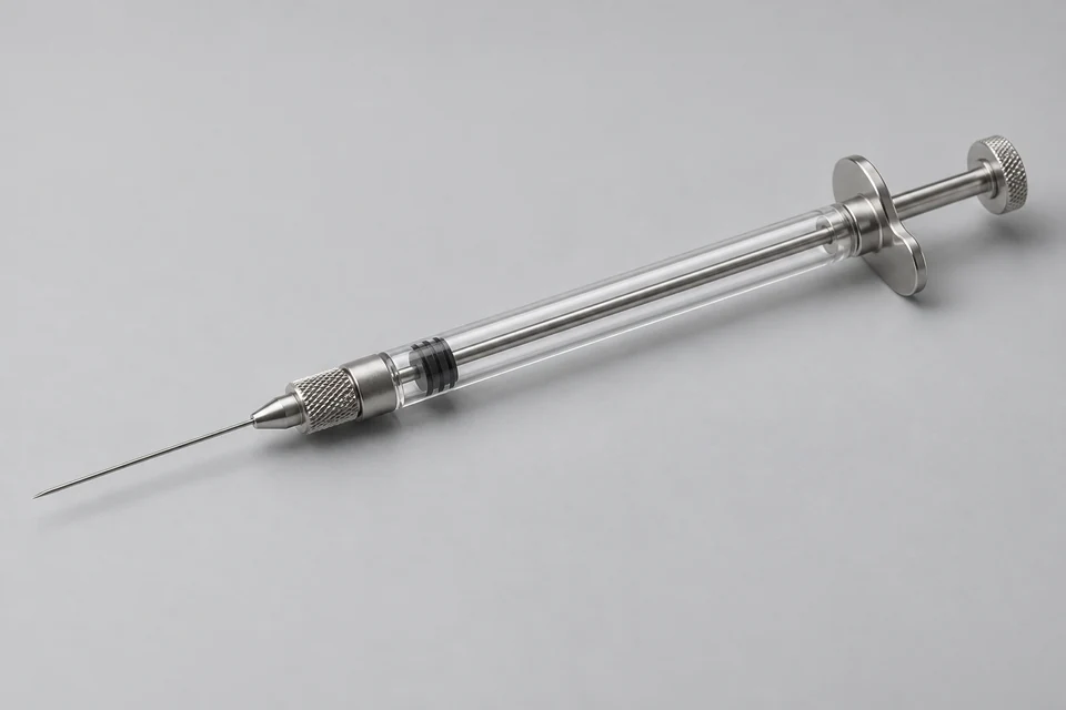 Representative Chromatography Syringes configuration