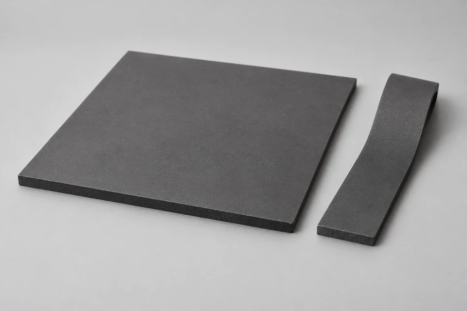 Representative Conductive Solid Silicone Rubber configuration