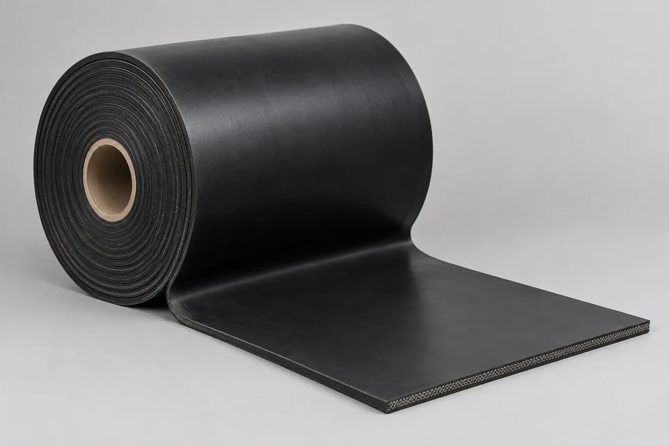 Representative Oil Resistant Conveyor Belt configuration