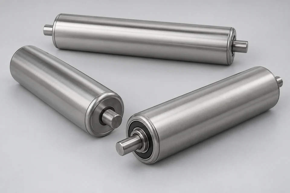 Representative Conveyor Rollers configuration