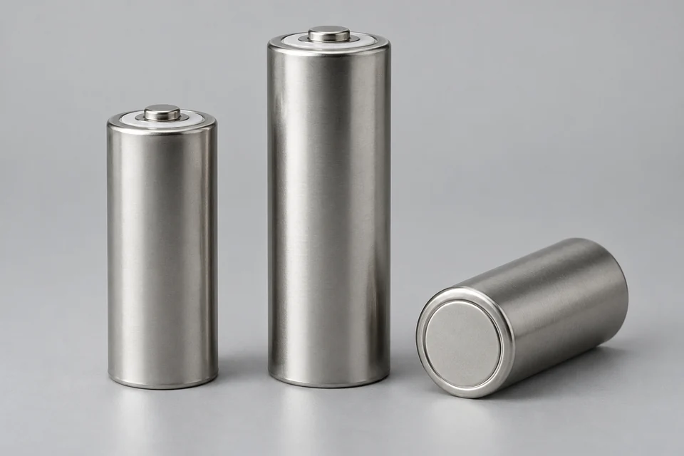 Representative 18500 Lithium Battery configuration