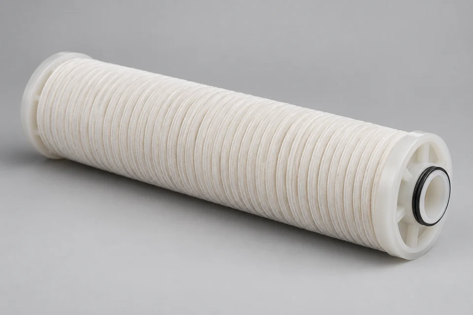 Representative Depth Stack Filter Cartridges configuration