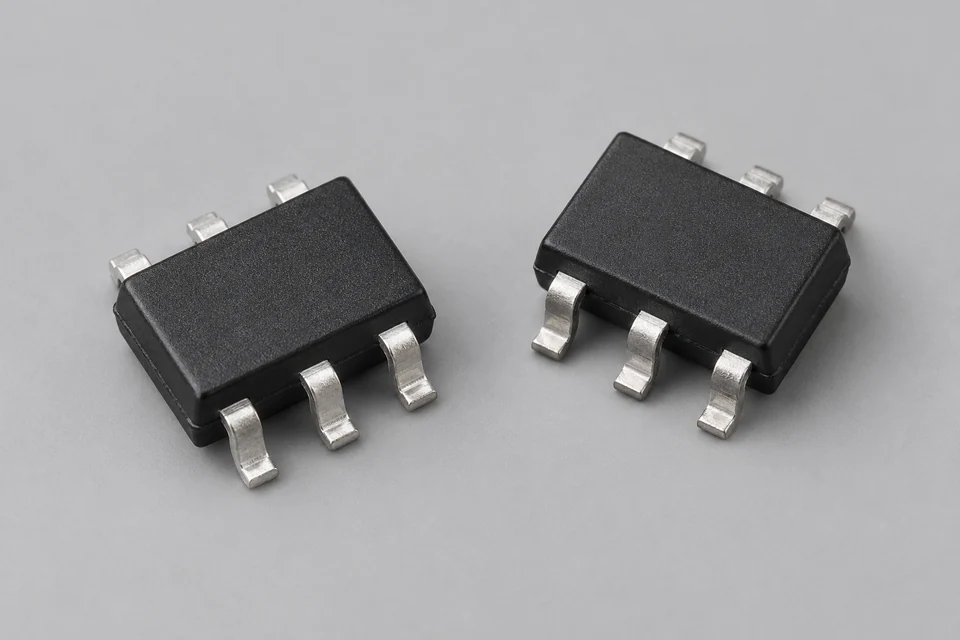 Representative Surface-Mount TVS Diode Array configuration