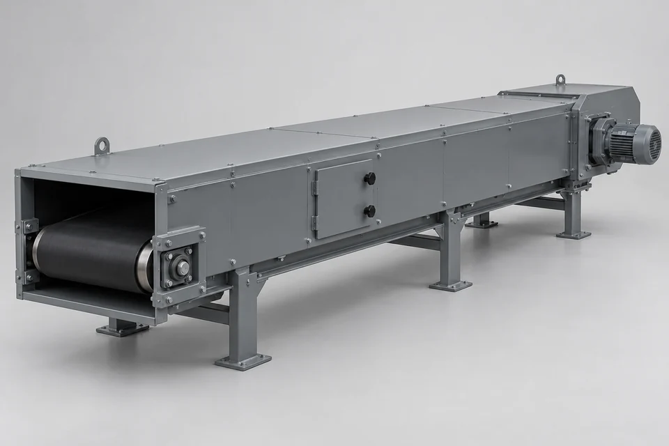 Representative Enclosed Belt Conveyor configuration
