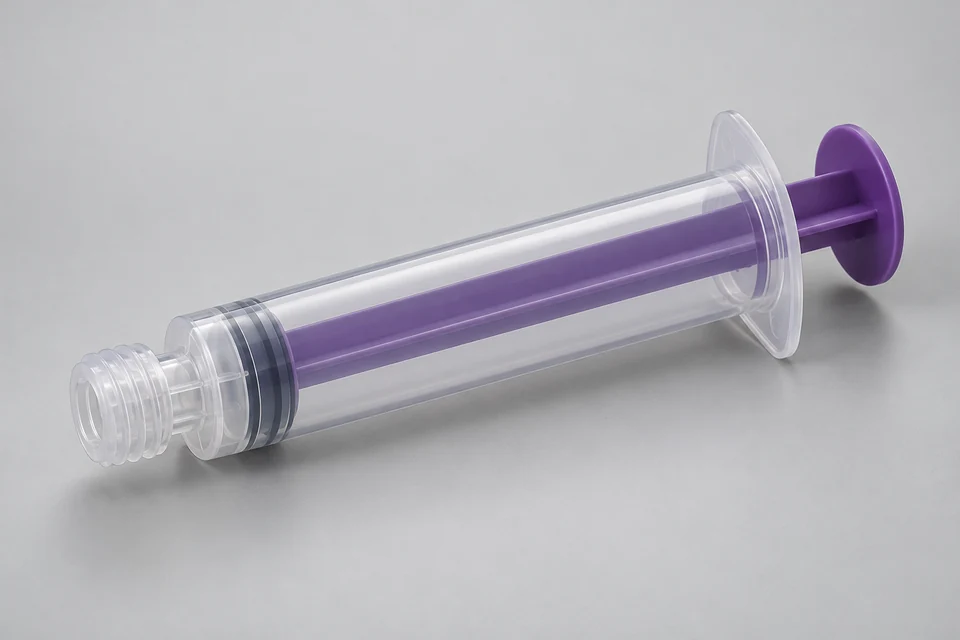 Representative ENFit Syringes configuration