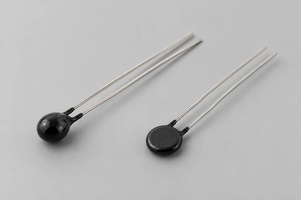 Representative Epoxy Resin NTC Temperature Sensor configuration