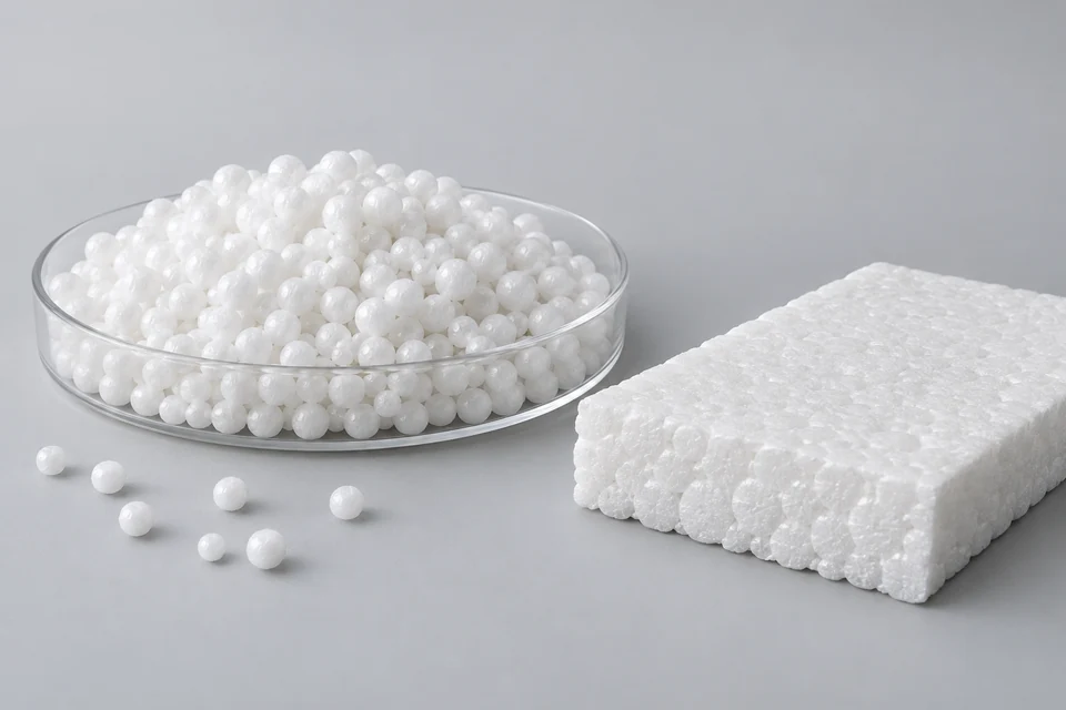 Representative Expanded-Thermoplastic Polyurethanes (E-TPU) configuration