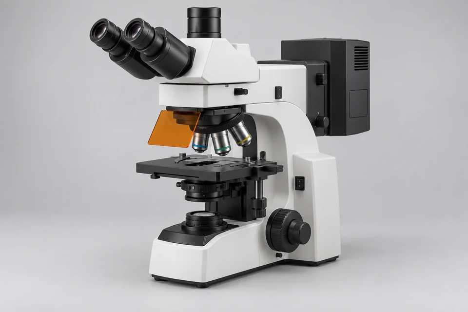 Representative Fluorescence Imaging Microscope configuration