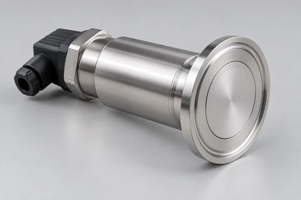 Representative Flush Diaphragm Pressure Sensor configuration
