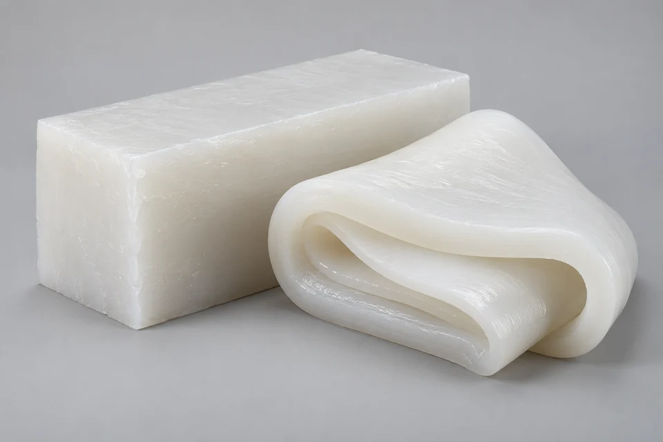 Representative High Consistency Silicone Rubbers(HCR) configuration