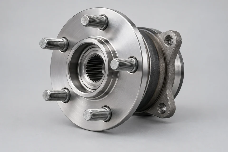Representative Automotive Wheel Bearing configuration