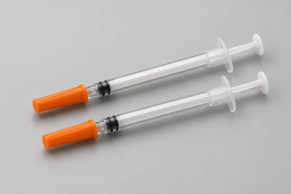 Representative Veterinary Insulin Syringes configuration