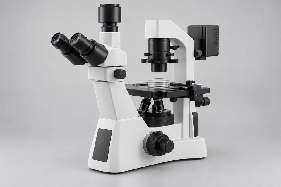 Representative Cell Culture Microscope configuration