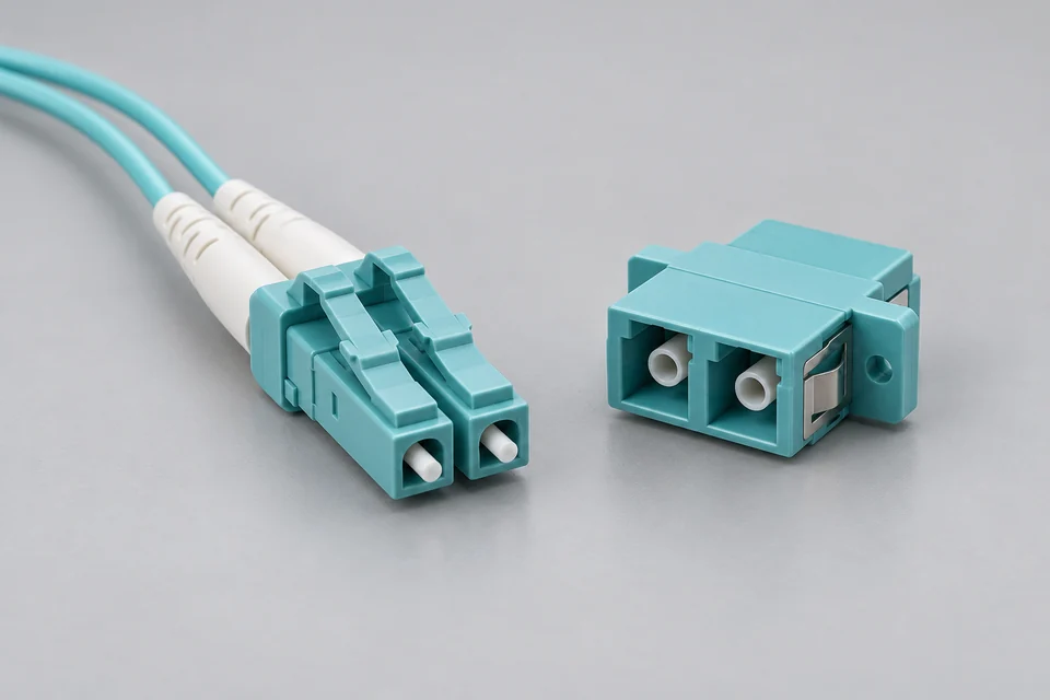 Representative Multi-mode Fiber Optic Connector configuration
