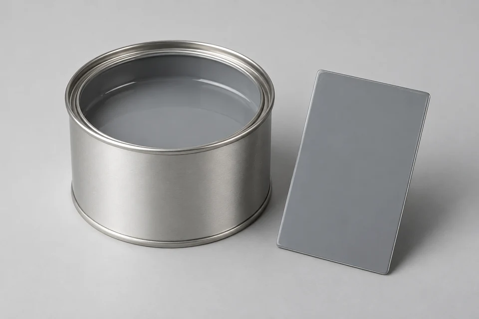 Representative Acrylic Polyurethane Topcoat configuration