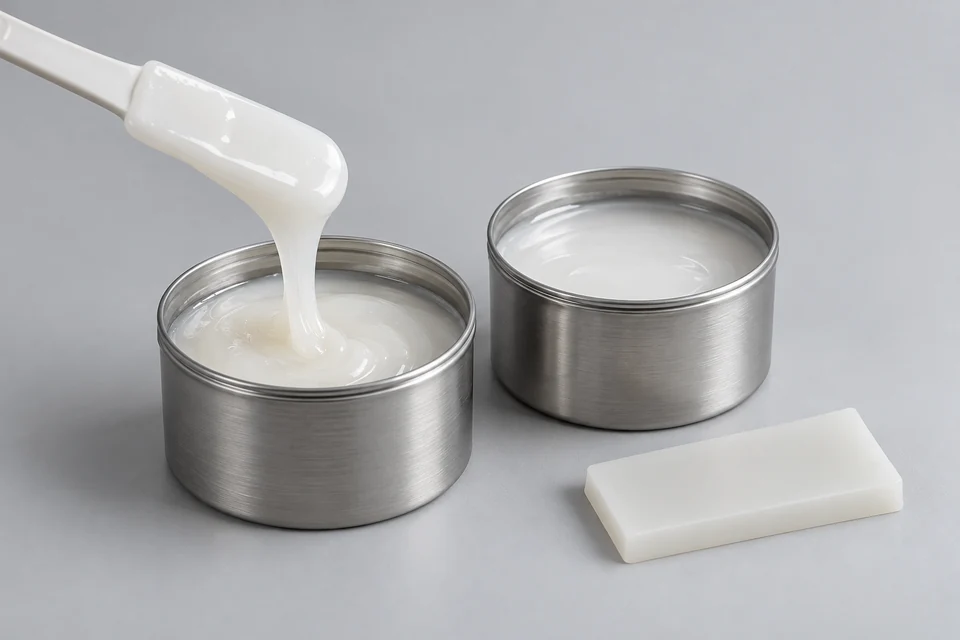 Representative Food Grade Liquid Silicone Rubber configuration