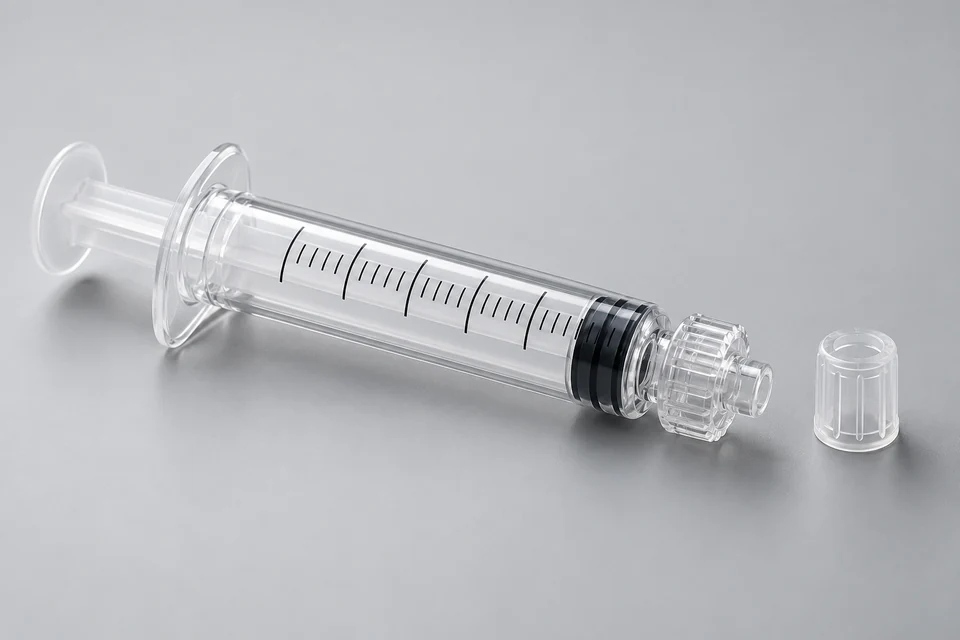 Representative 1ml Luer Lock Disposable Plastic Sterile Syringes configuration
