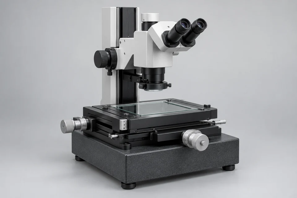 Representative Toolmakers Microscope configuration