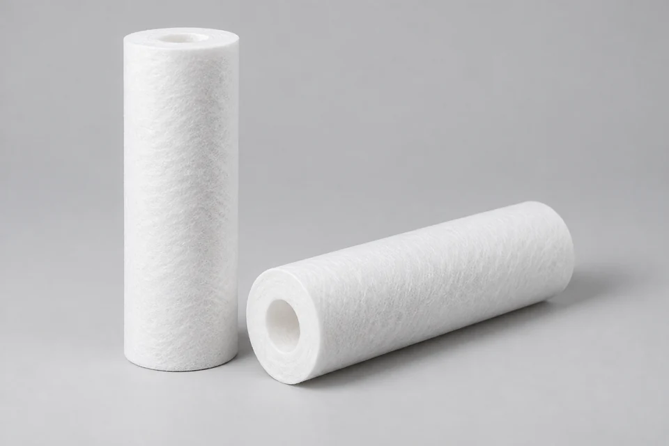 Representative Melt Blown Filter Cartridge configuration