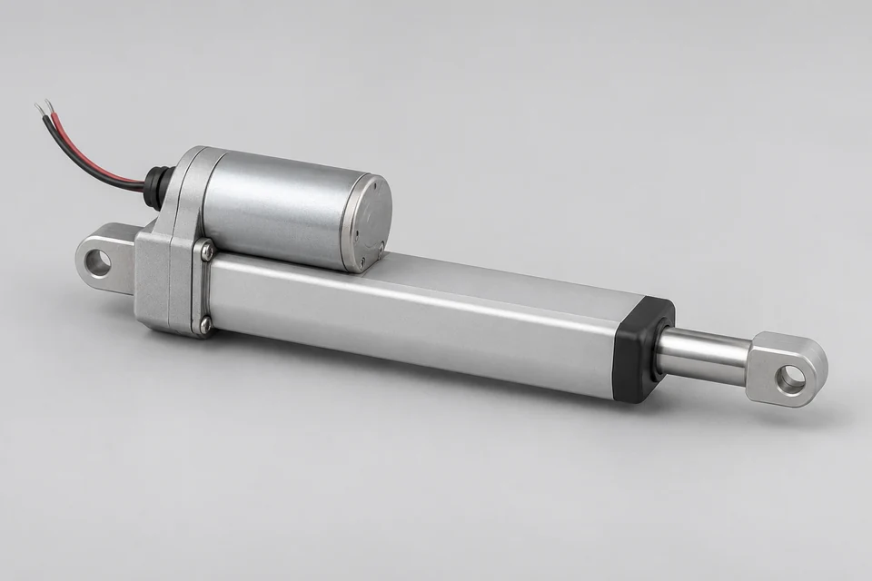 Representative Micro Electric Linear Actuator configuration
