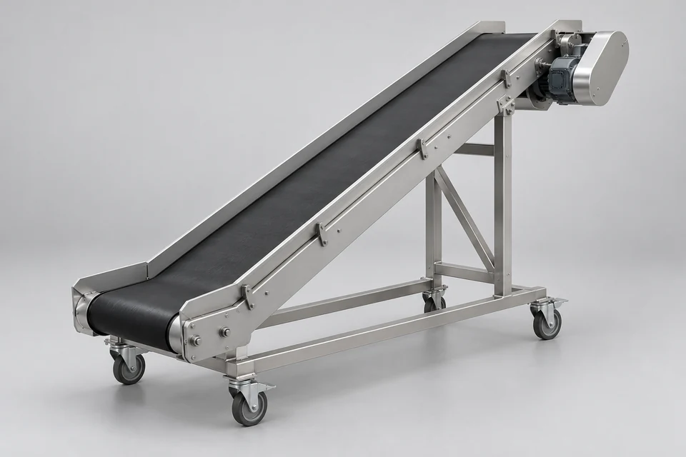 Representative Mobile Conveyor configuration