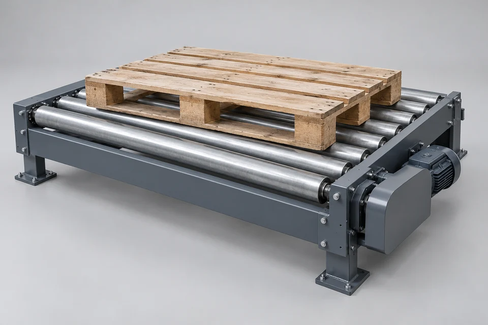 Representative Pallet Conveyor configuration
