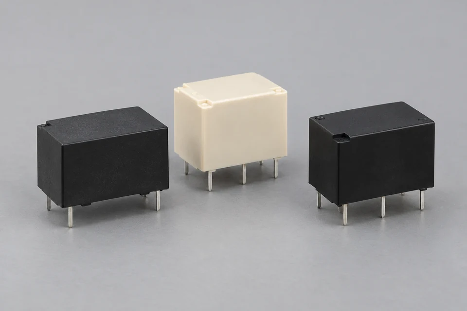 Representative Sealed Electromagnetic Relays configuration
