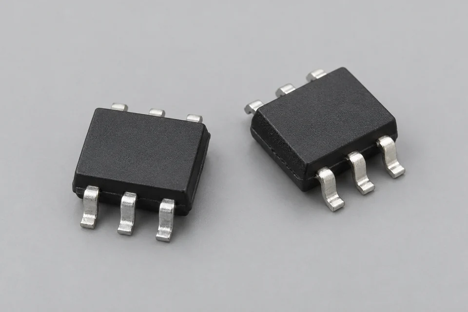 Representative PhotoMOS Optically Isolated Relay configuration